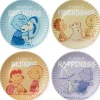 Peanuts® 75th Anniversary Appetizer Plate Set