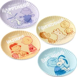Peanuts® 75th Anniversary Appetizer Plate Set