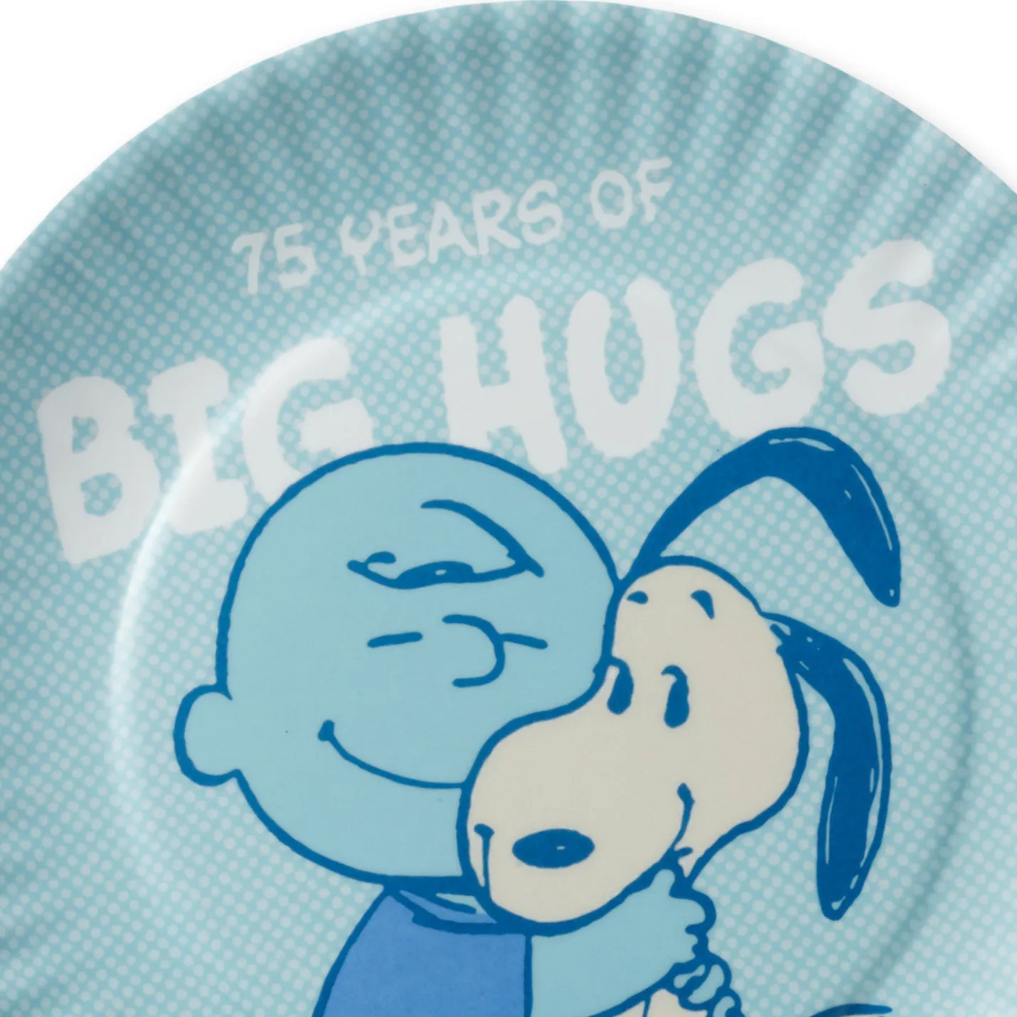 Peanuts® 75th Anniversary Appetizer Plate Set
