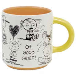 Peanuts® 75th Anniversary Charlie Brown Through the Decades Mug, 17.5 oz.