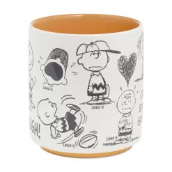 Peanuts® 75th Anniversary Charlie Brown Through the Decades Mug, 17.5 oz.