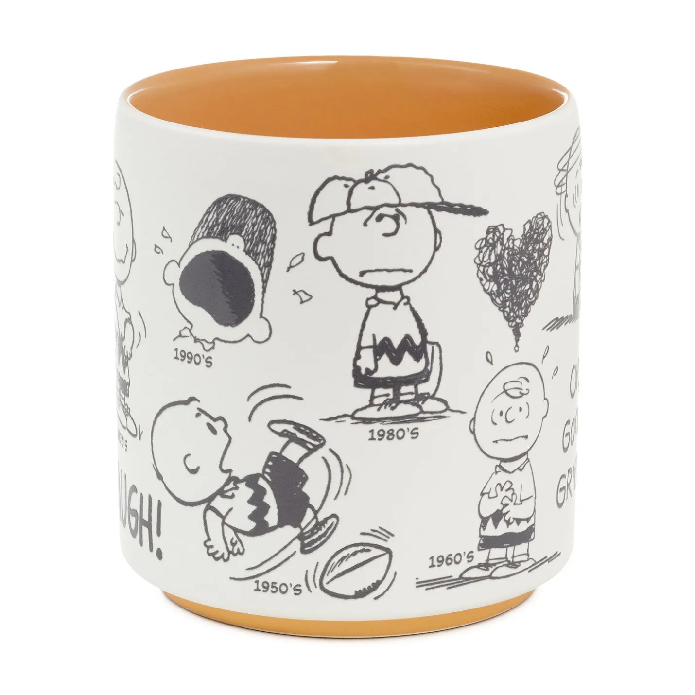 Peanuts® 75th Anniversary Charlie Brown Through the Decades Mug, 17.5 oz.