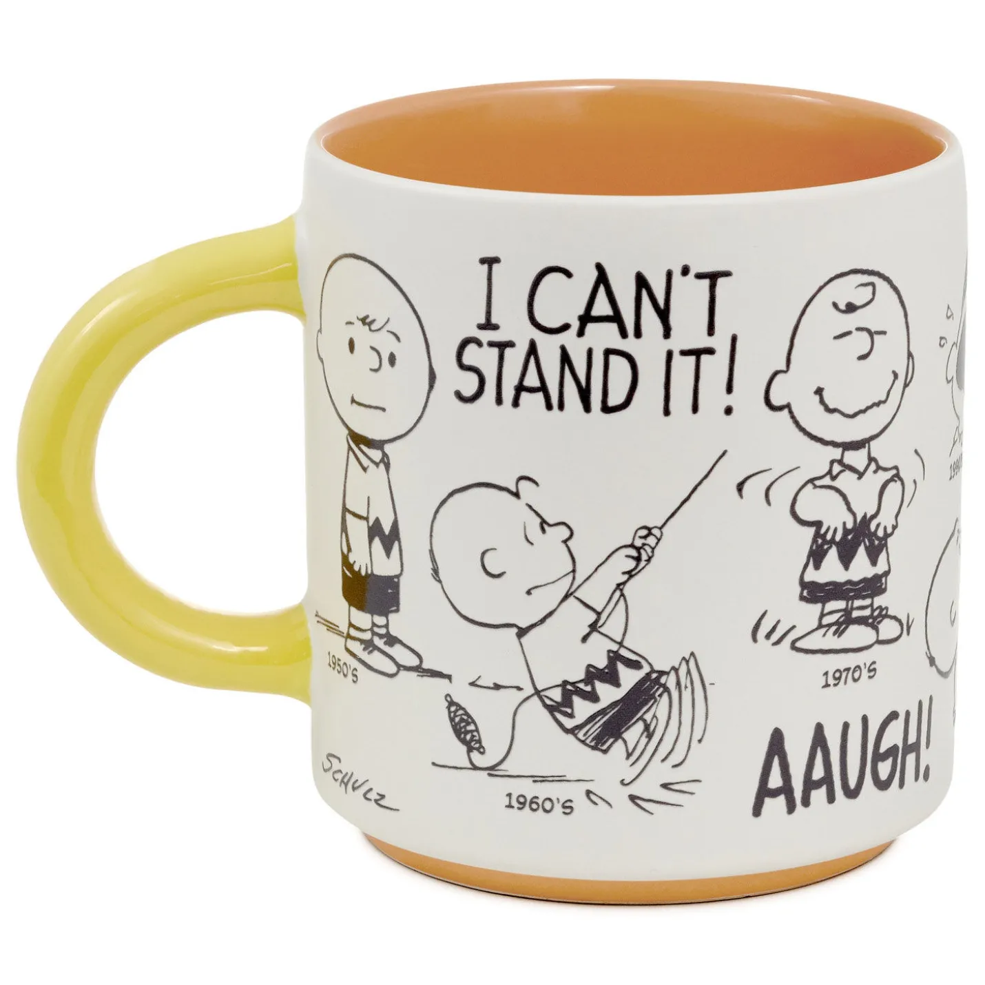 Peanuts® 75th Anniversary Charlie Brown Through the Decades Mug, 17.5 oz.