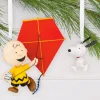 Peanuts® 75th Anniversary Charlie Brown and Snoopy Hallmark Ornaments, Set of 2