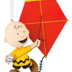 Peanuts® 75th Anniversary Charlie Brown and Snoopy Hallmark Ornaments, Set of 2