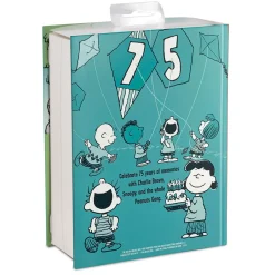 Peanuts® 75th Anniversary Charlie Brown and Snoopy Hallmark Ornaments, Set of 2