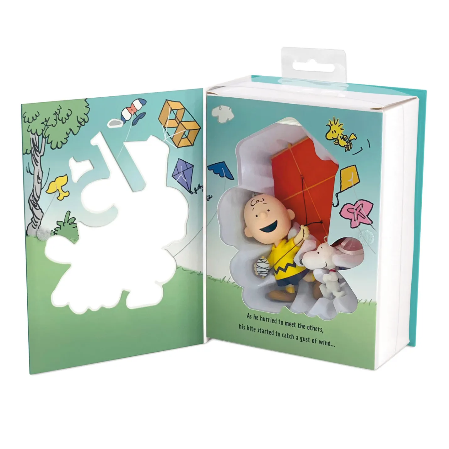 Peanuts® 75th Anniversary Charlie Brown and Snoopy Hallmark Ornaments, Set of 2