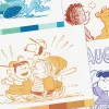 Peanuts® 75th Anniversary Classic Sketches Assorted Blank Note Cards, Pack of 24