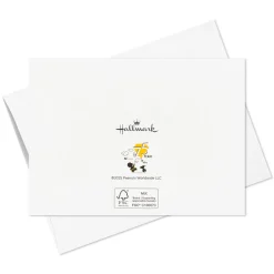 Peanuts® 75th Anniversary Classic Sketches Assorted Blank Note Cards, Pack of 24