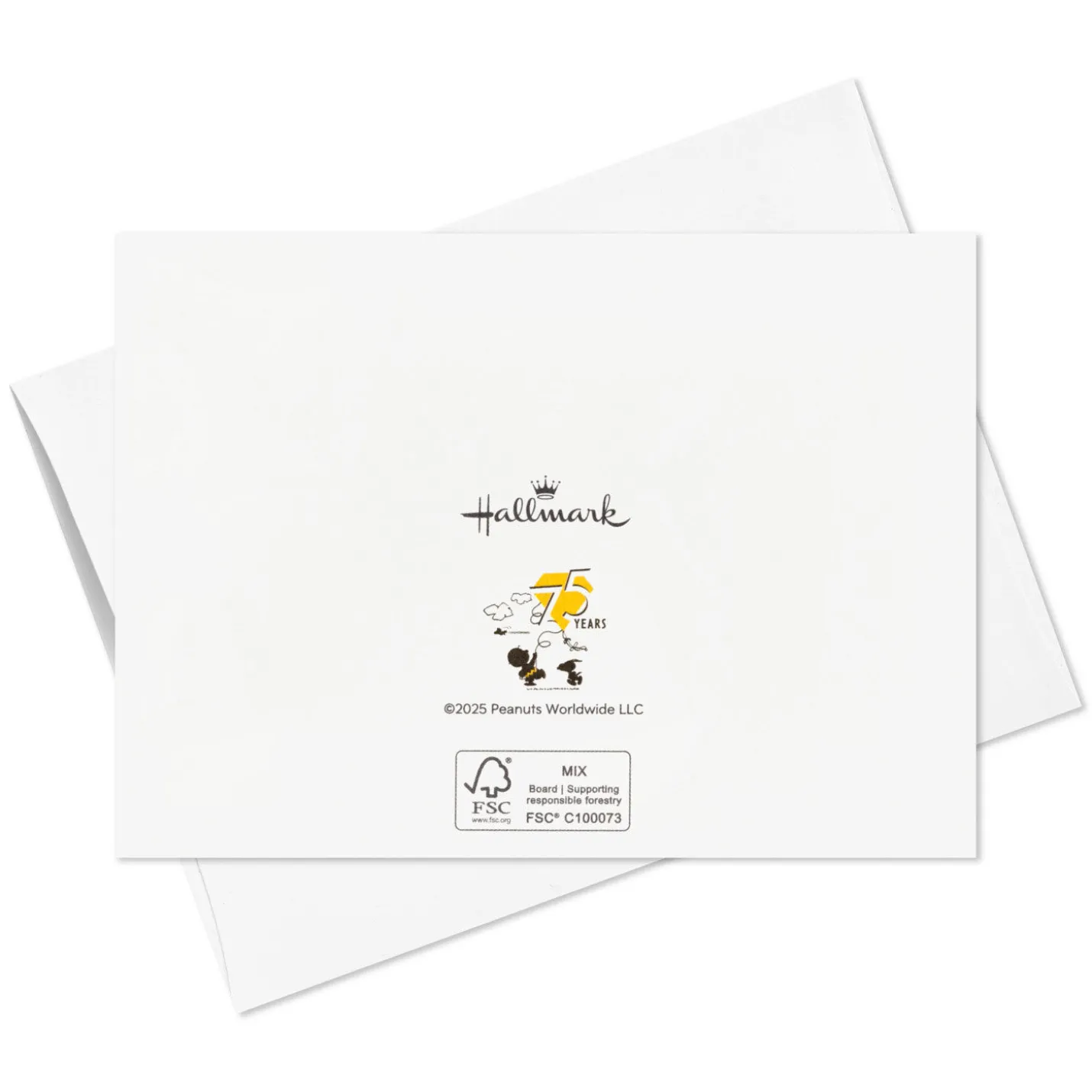 Peanuts® 75th Anniversary Classic Sketches Assorted Blank Note Cards, Pack of 24