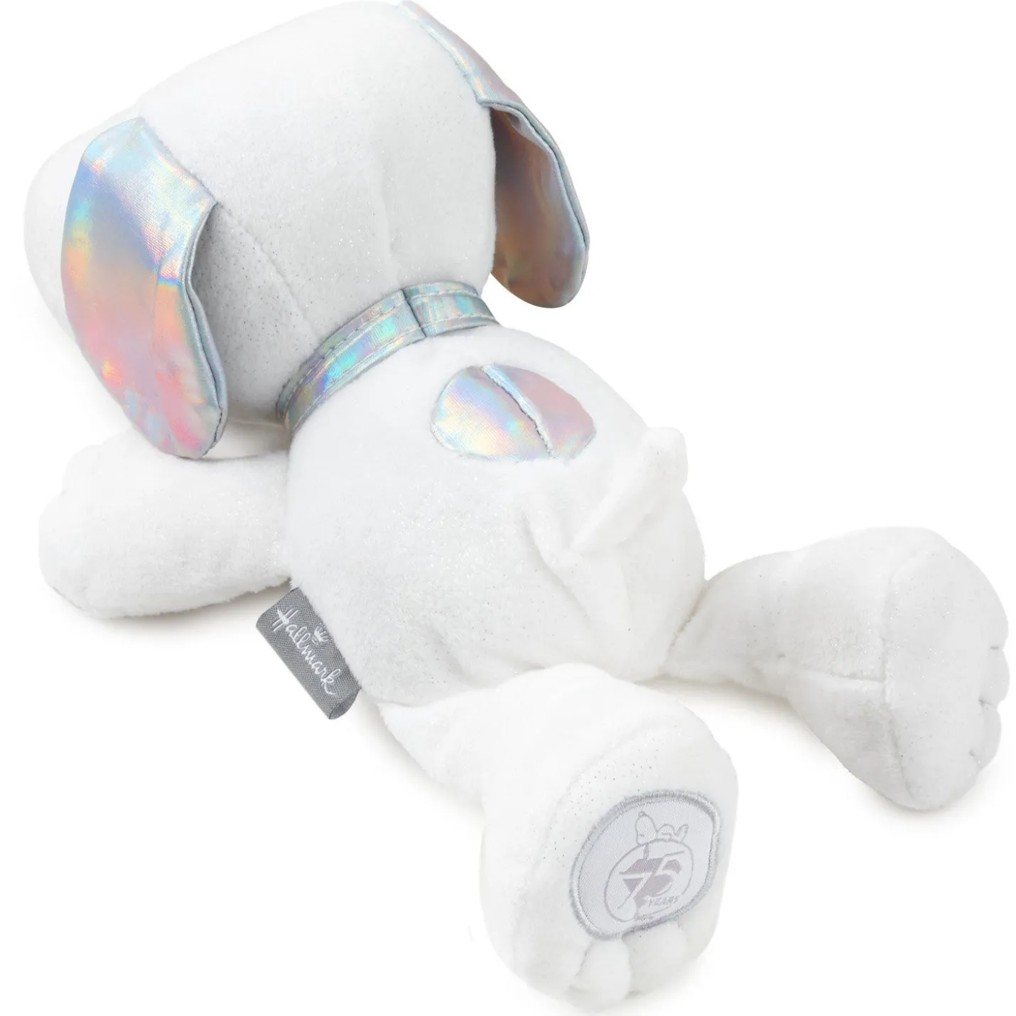 Peanuts® 75th Anniversary Floppy Snoopy Plush, 11"