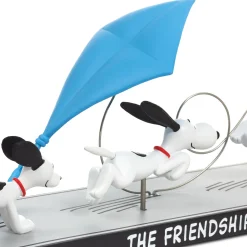 Peanuts® 75th Anniversary Friendship of a Lifetime Limited Edition Charlie Brown and Snoopy Figurine, 4.25"