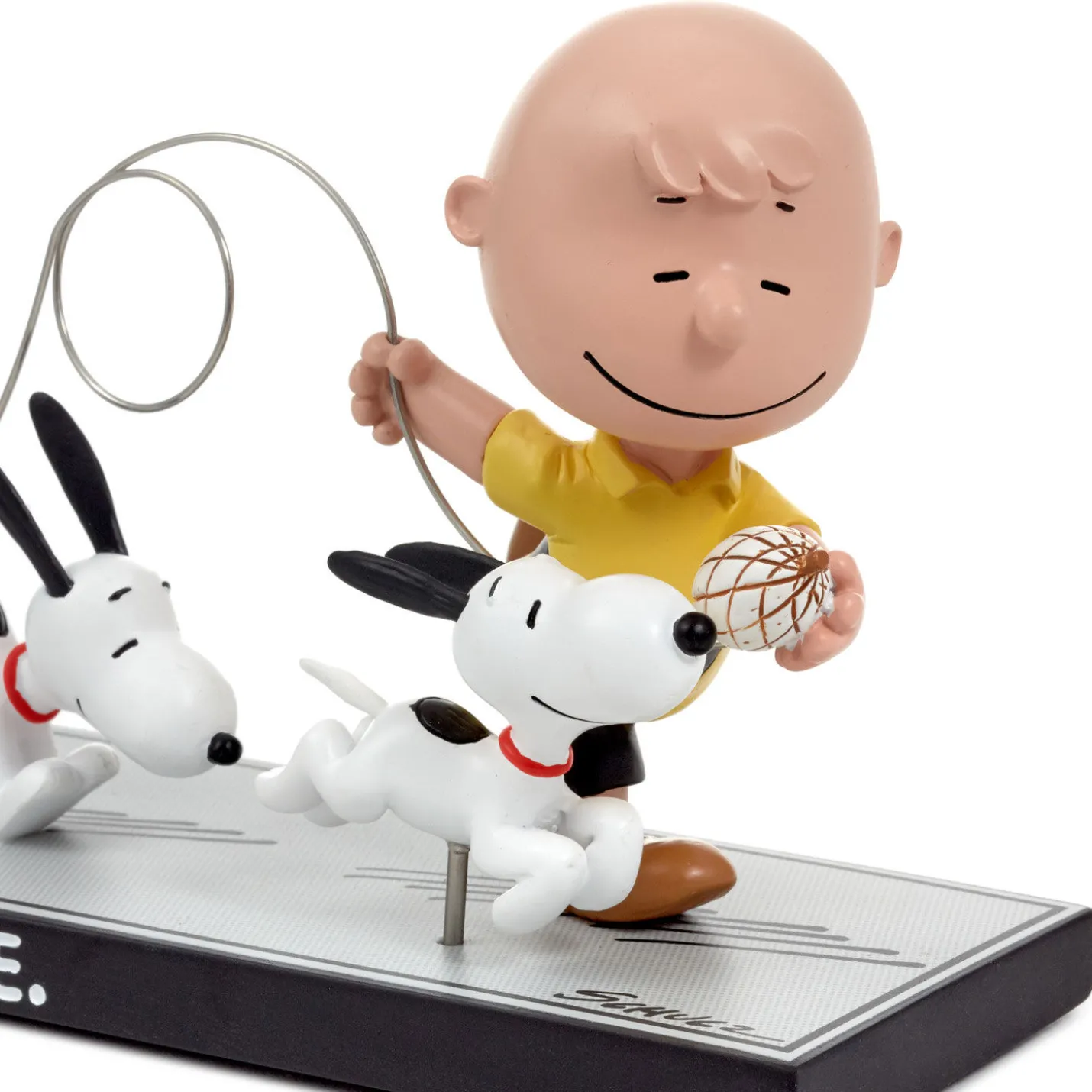 Peanuts® 75th Anniversary Friendship of a Lifetime Limited Edition Charlie Brown and Snoopy Figurine, 4.25"