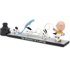 Peanuts® 75th Anniversary Friendship of a Lifetime Limited Edition Charlie Brown and Snoopy Figurine, 4.25
