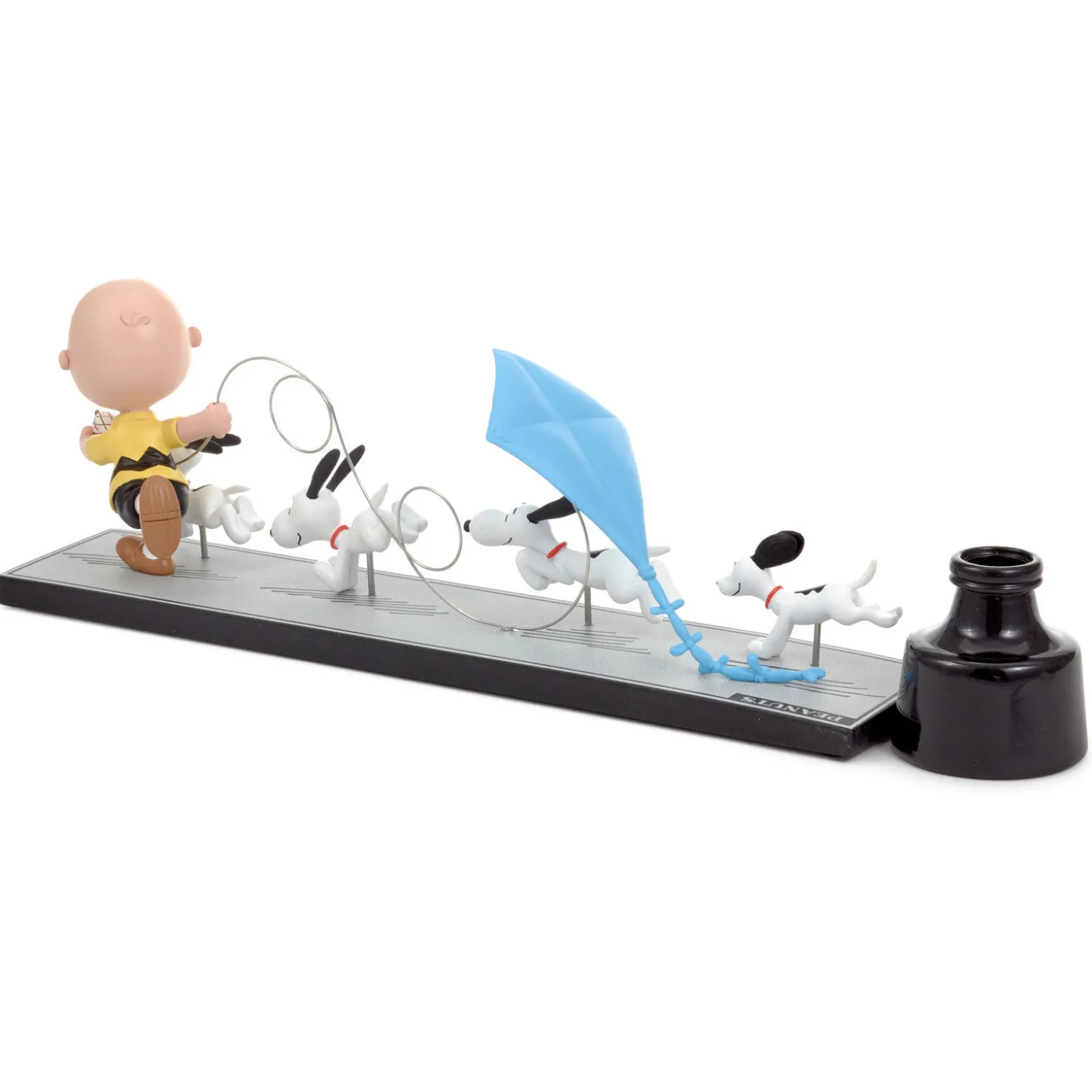 Peanuts® 75th Anniversary Friendship of a Lifetime Limited Edition Charlie Brown and Snoopy Figurine, 4.25"