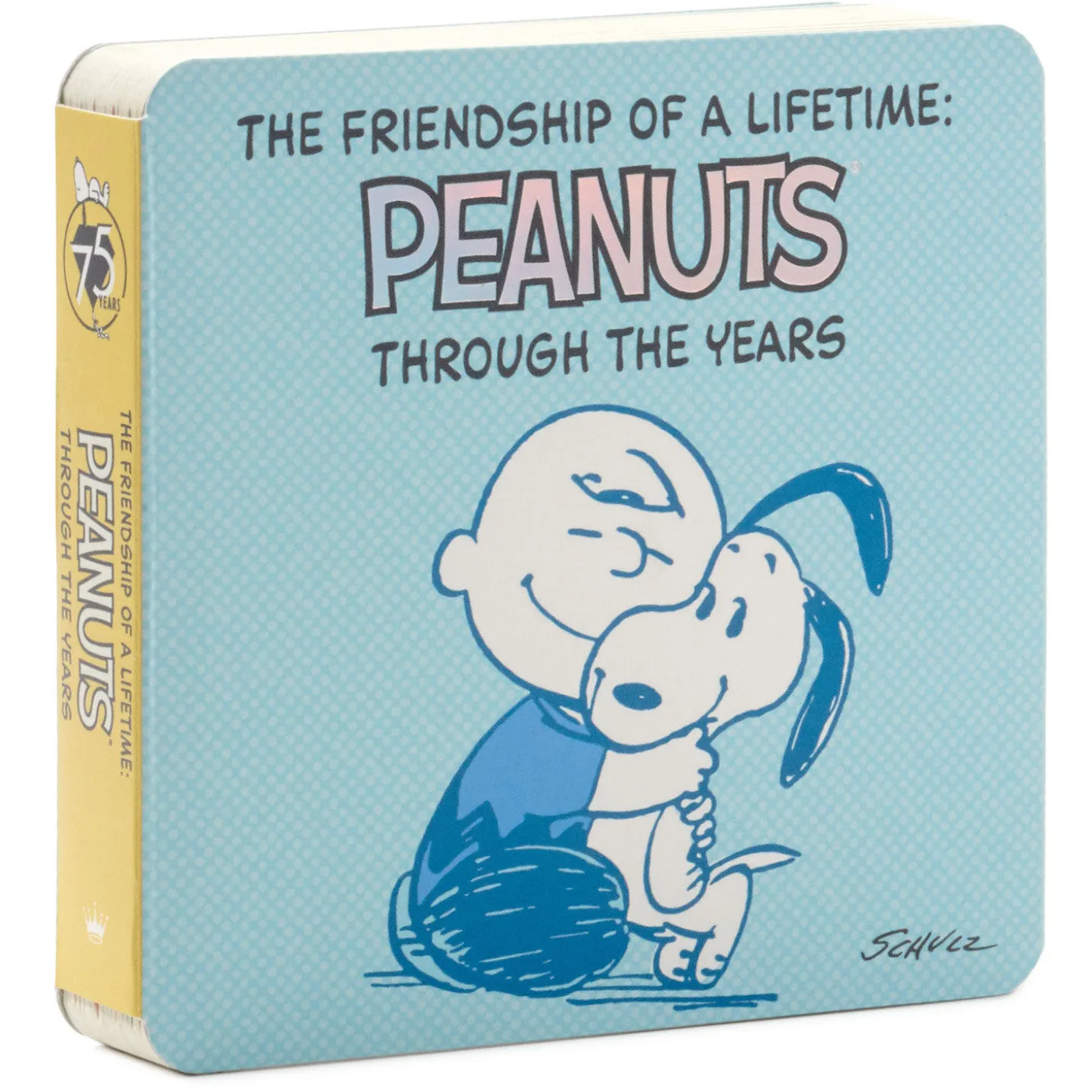 Peanuts® 75th Anniversary Friendship of a Lifetime Coaster Book