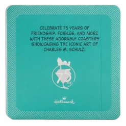 Peanuts® 75th Anniversary Friendship of a Lifetime Coaster Book