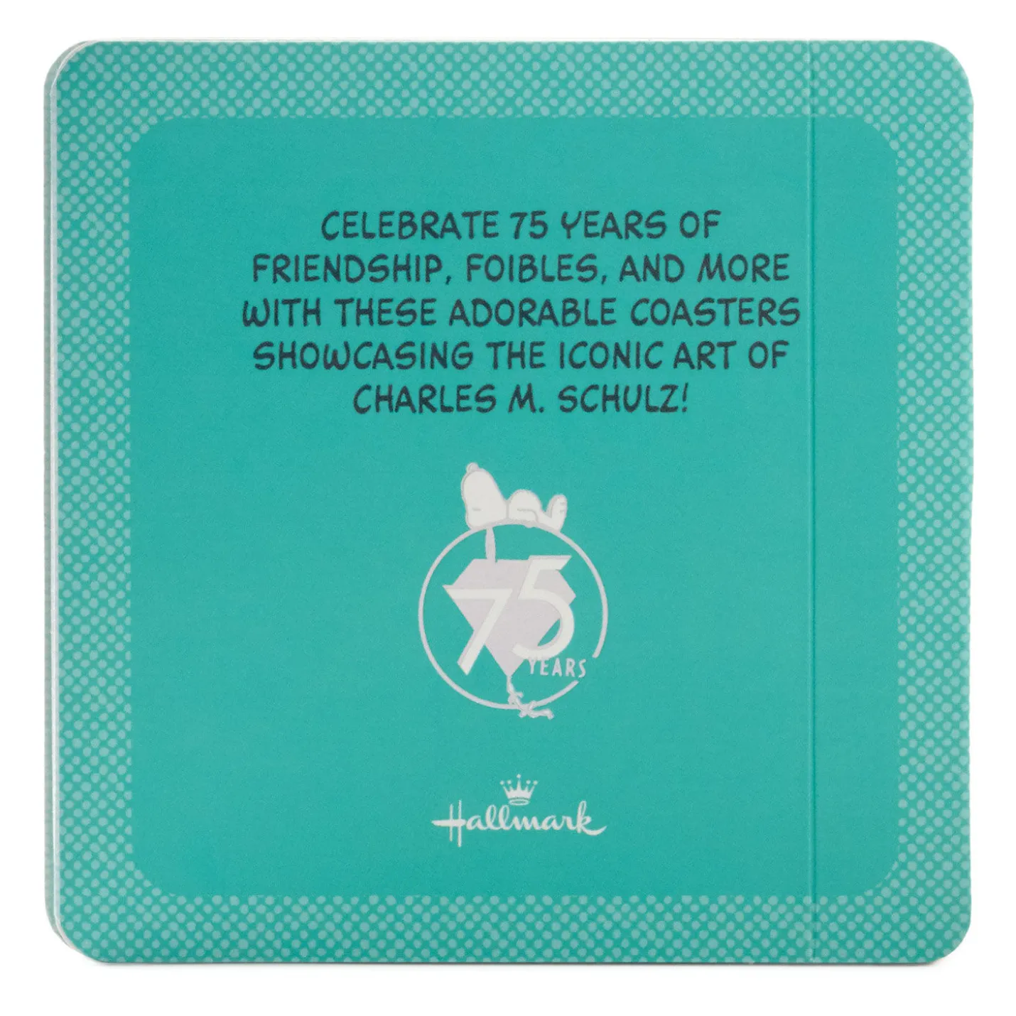 Peanuts® 75th Anniversary Friendship of a Lifetime Coaster Book
