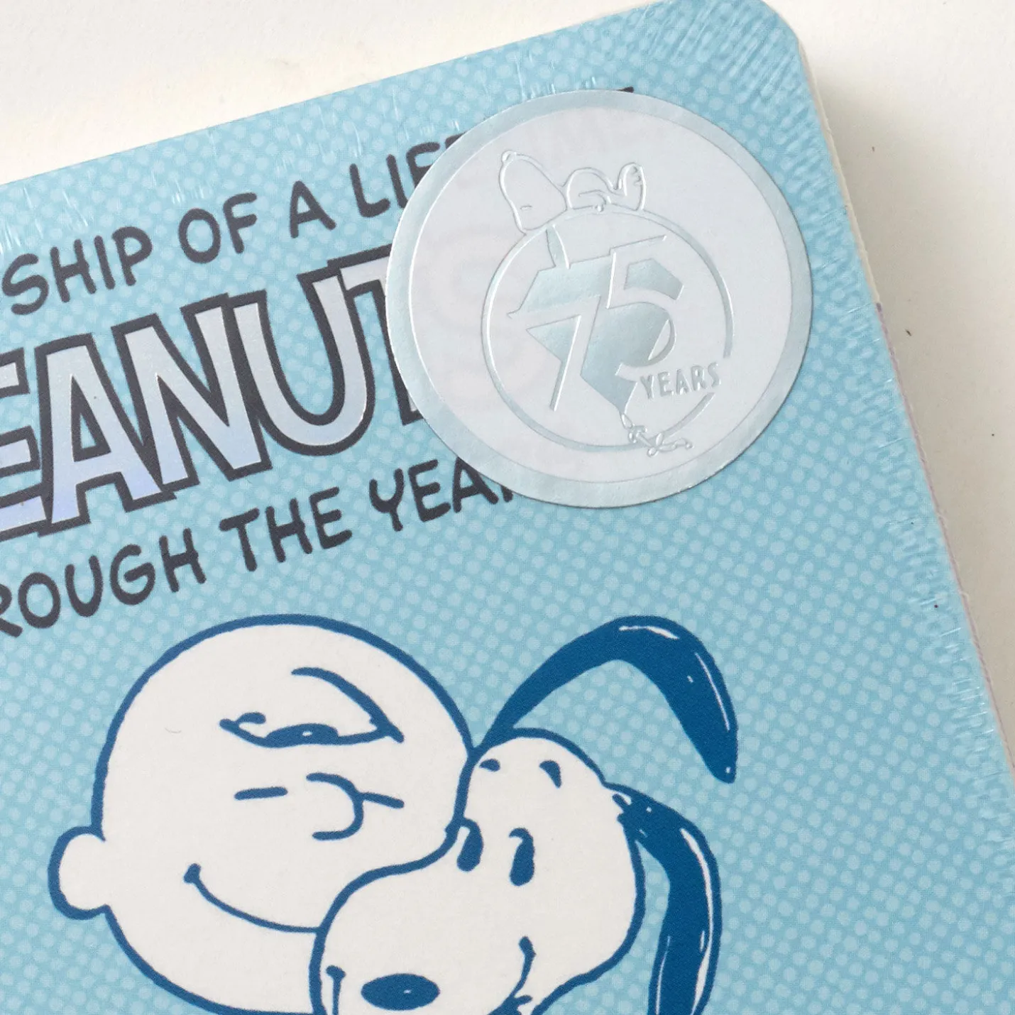Peanuts® 75th Anniversary Friendship of a Lifetime Coaster Book