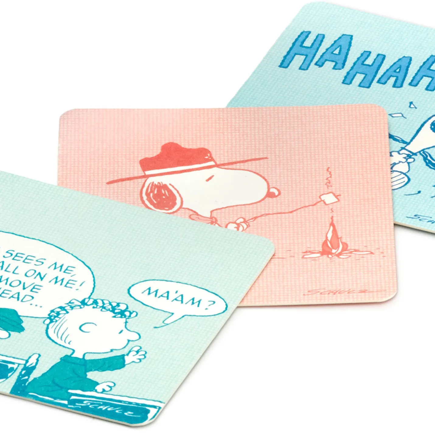 Peanuts® 75th Anniversary Friendship of a Lifetime Coaster Book