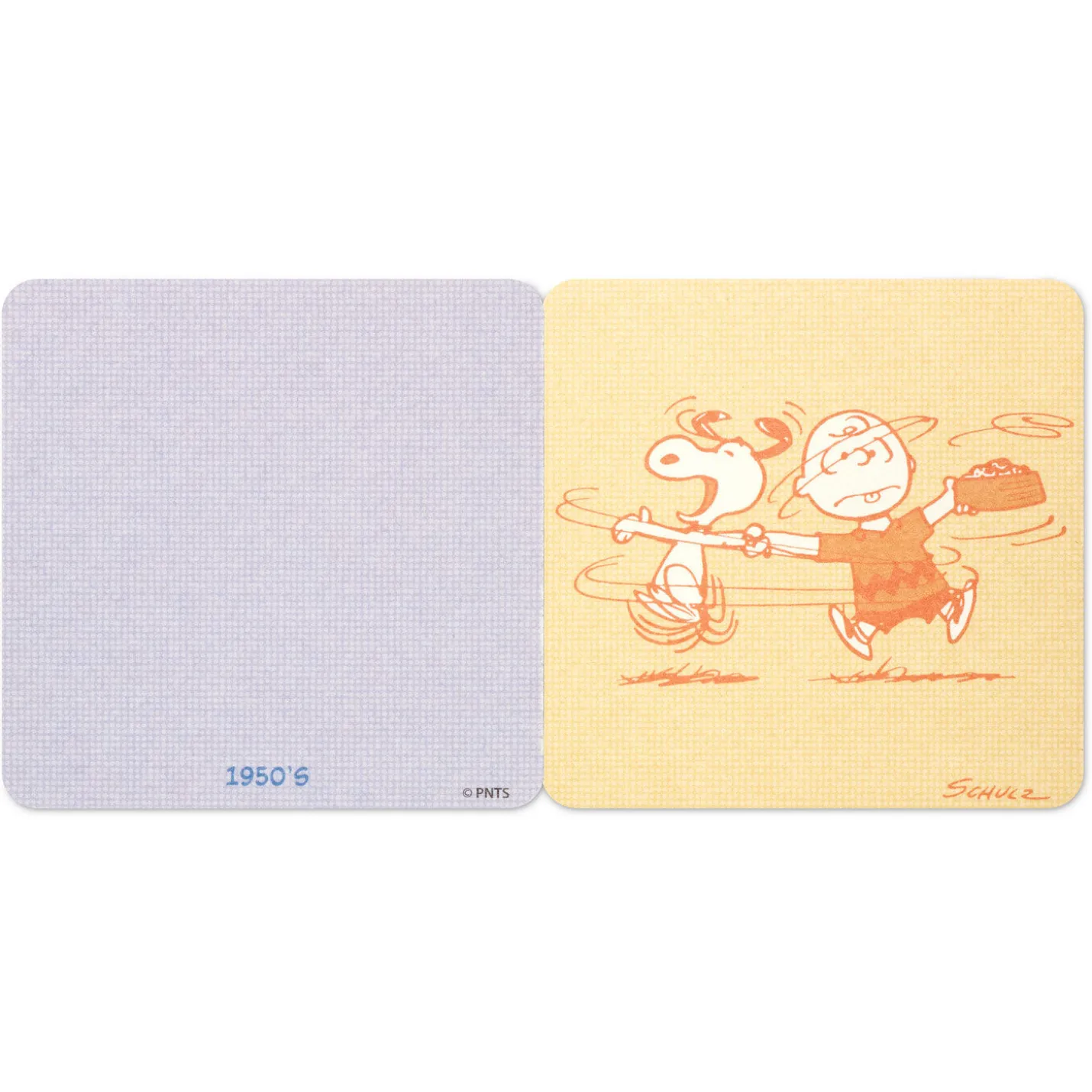 Peanuts® 75th Anniversary Friendship of a Lifetime Coaster Book