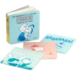 Peanuts® 75th Anniversary Friendship of a Lifetime Coaster Book