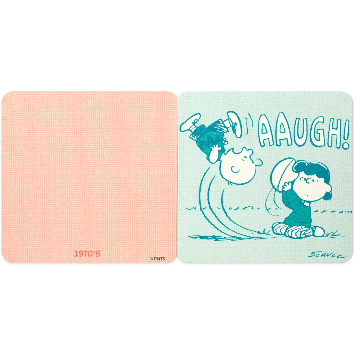 Peanuts® 75th Anniversary Friendship of a Lifetime Coaster Book