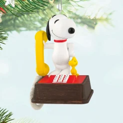Peanuts® 75th Anniversary Hello, Snoopy! Ornament With Sound