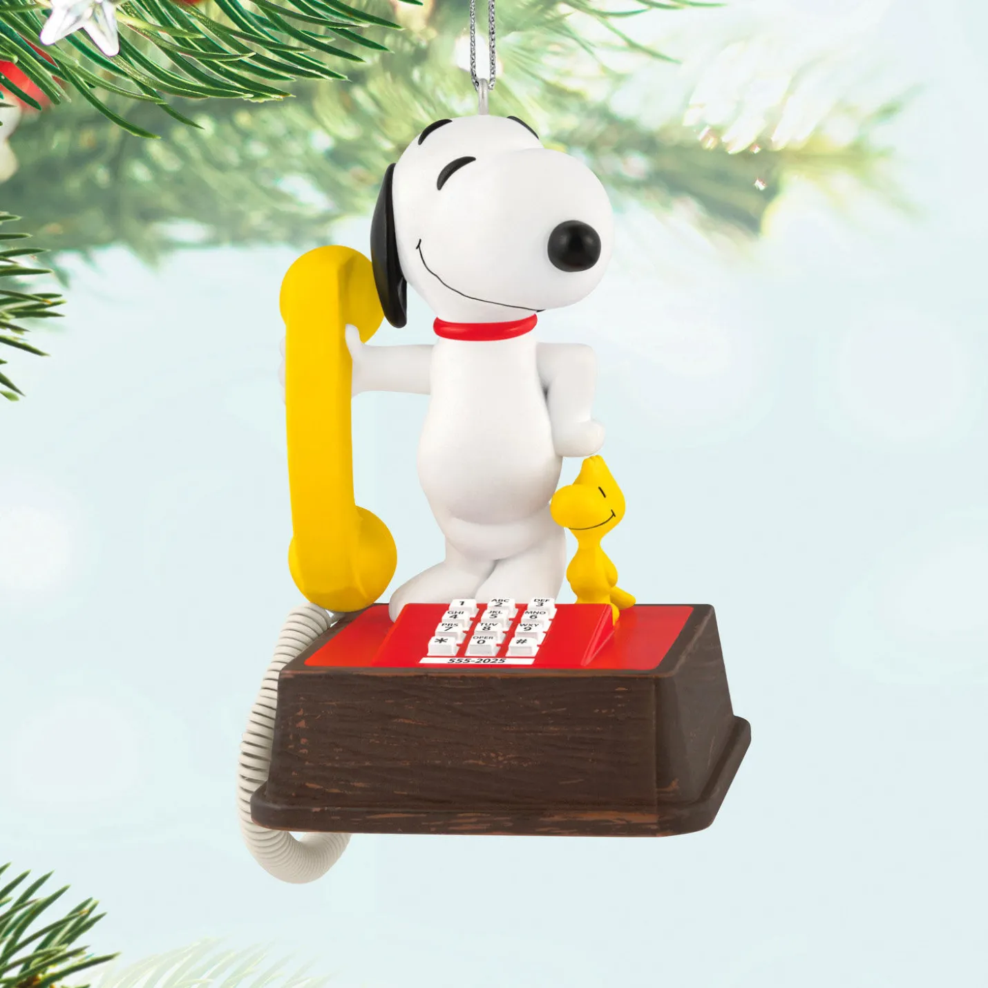 Peanuts® 75th Anniversary Hello, Snoopy! Ornament With Sound