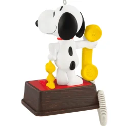 Peanuts® 75th Anniversary Hello, Snoopy! Ornament With Sound