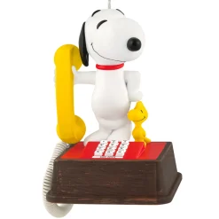 Peanuts® 75th Anniversary Hello, Snoopy! Ornament With Sound