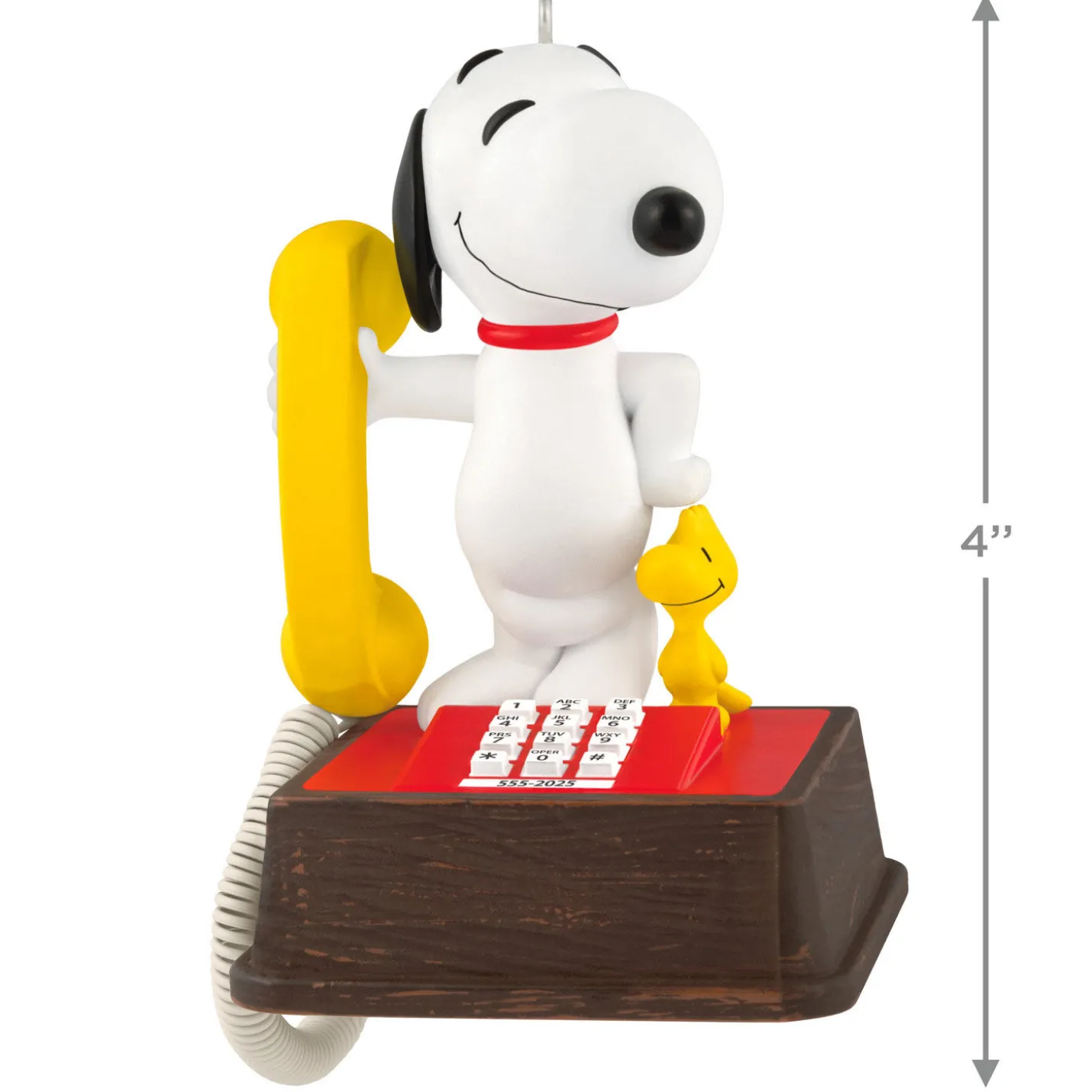 Peanuts® 75th Anniversary Hello, Snoopy! Ornament With Sound