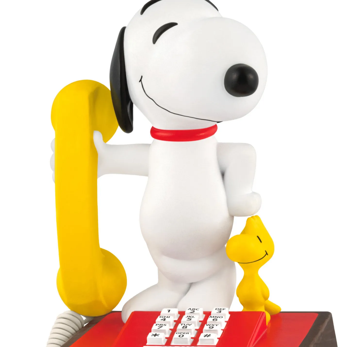 Peanuts® 75th Anniversary Hello, Snoopy! Ornament With Sound