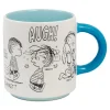 Peanuts® 75th Anniversary Linus Through the Decades Mug, 17.5 oz.
