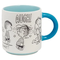 Peanuts® 75th Anniversary Linus Through the Decades Mug, 17.5 oz.