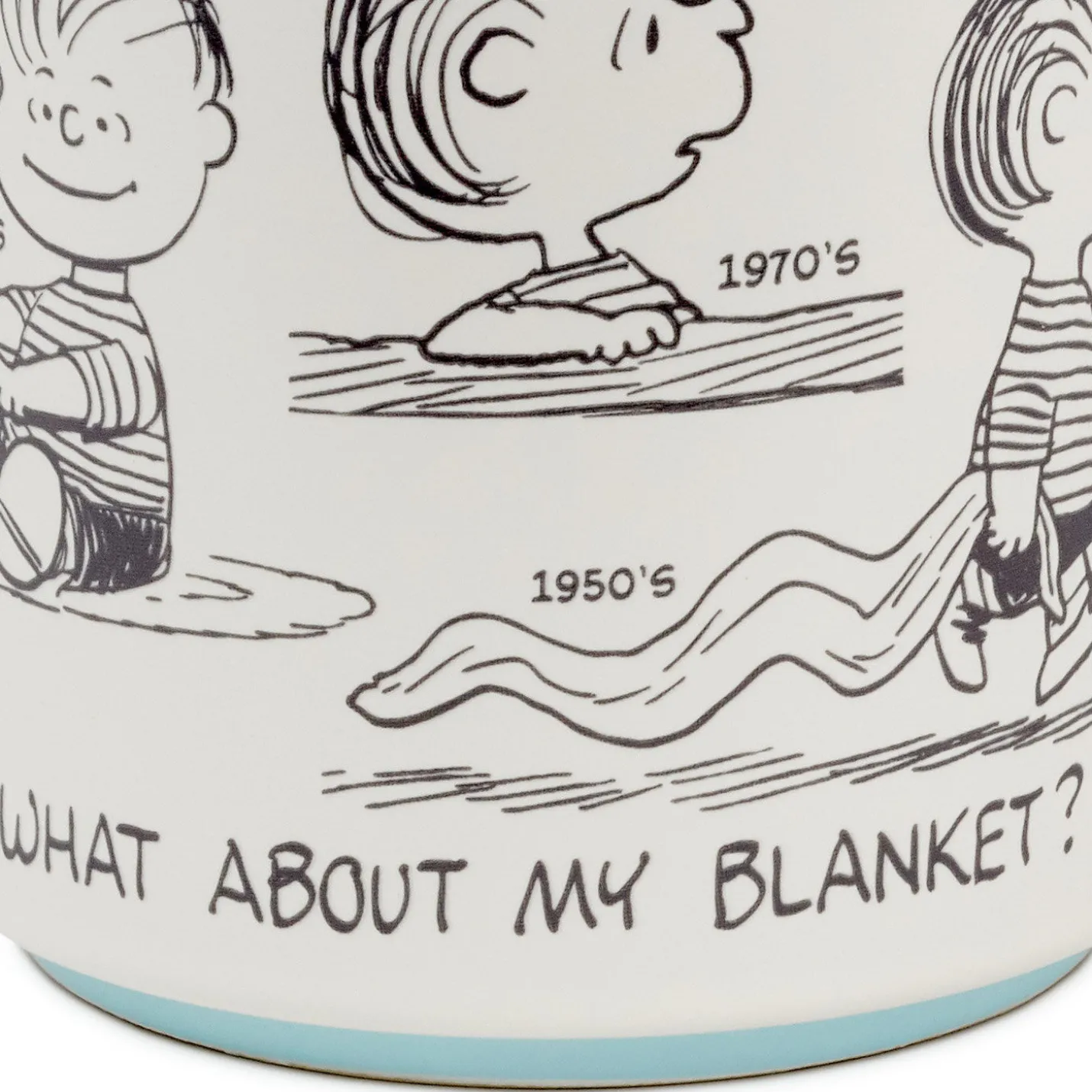 Peanuts® 75th Anniversary Linus Through the Decades Mug, 17.5 oz.