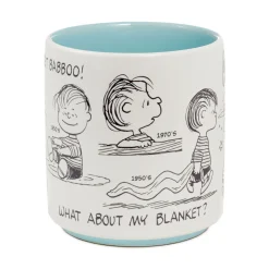 Peanuts® 75th Anniversary Linus Through the Decades Mug, 17.5 oz.