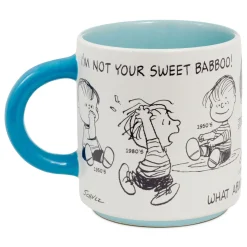 Peanuts® 75th Anniversary Linus Through the Decades Mug, 17.5 oz.