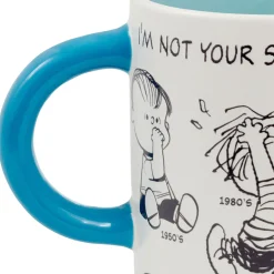 Peanuts® 75th Anniversary Linus Through the Decades Mug, 17.5 oz.