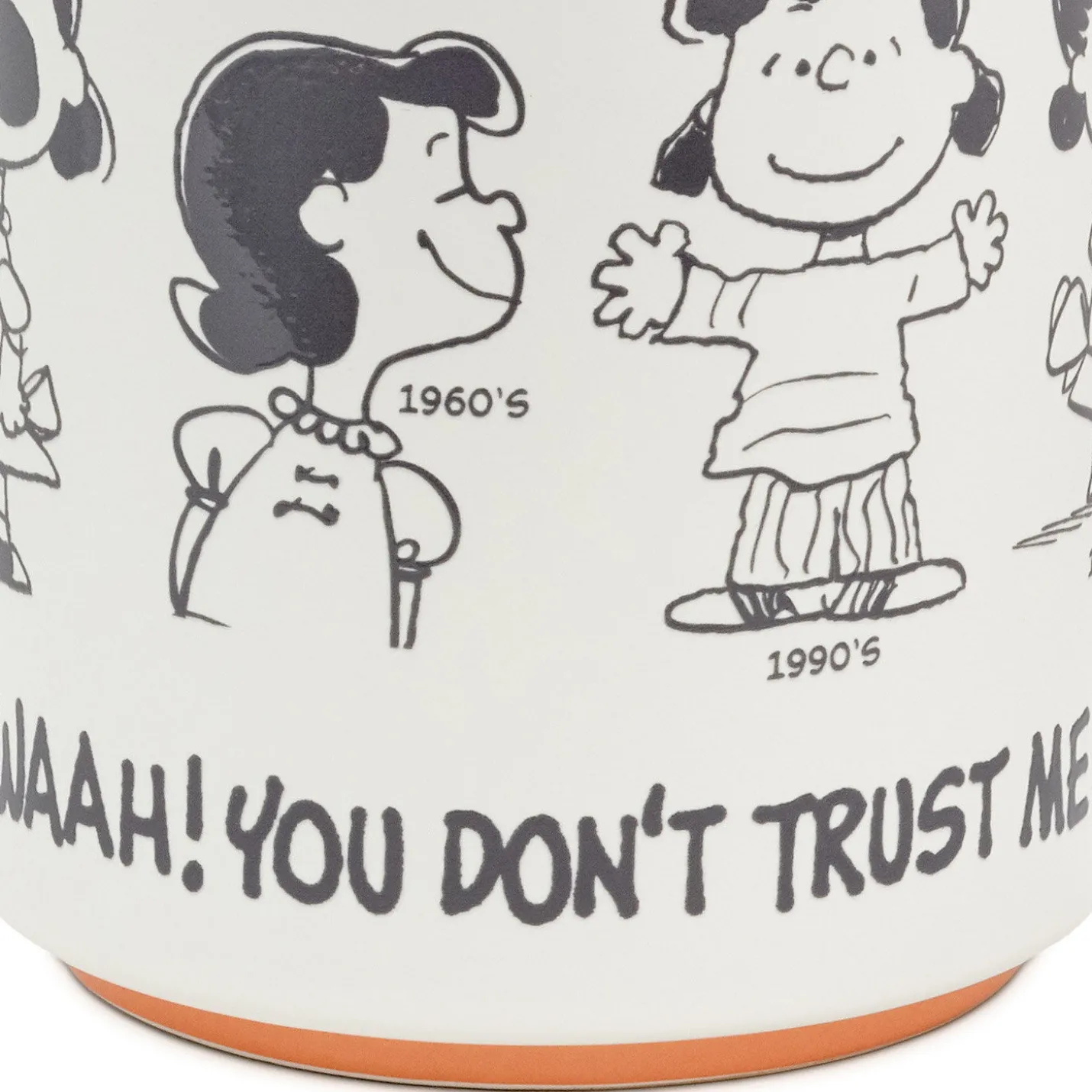 Peanuts® 75th Anniversary Lucy Through the Decades Mug, 17.5 oz.