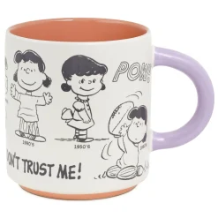Peanuts® 75th Anniversary Lucy Through the Decades Mug, 17.5 oz.