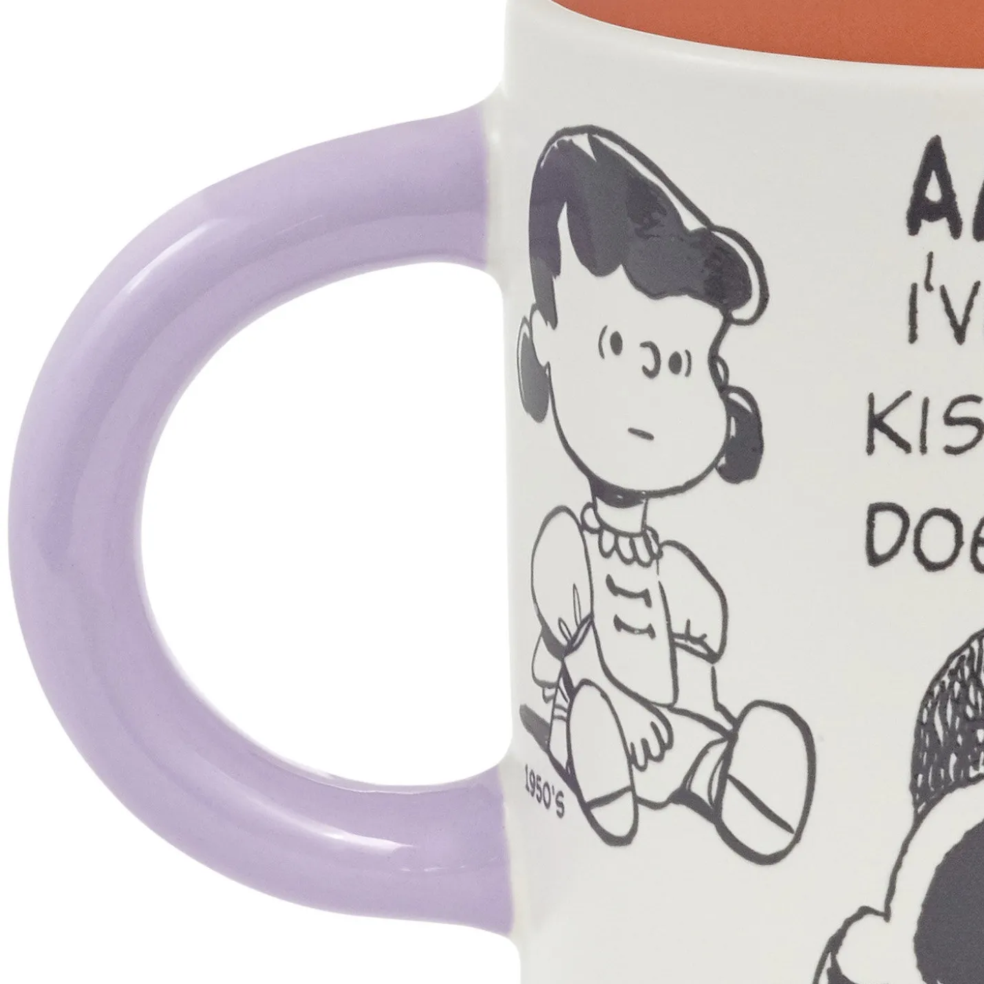 Peanuts® 75th Anniversary Lucy Through the Decades Mug, 17.5 oz.