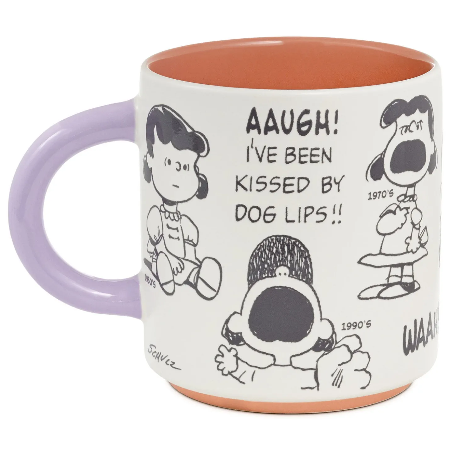 Peanuts® 75th Anniversary Lucy Through the Decades Mug, 17.5 oz.