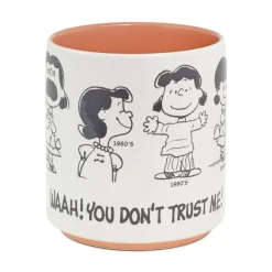Peanuts® 75th Anniversary Lucy Through the Decades Mug, 17.5 oz.
