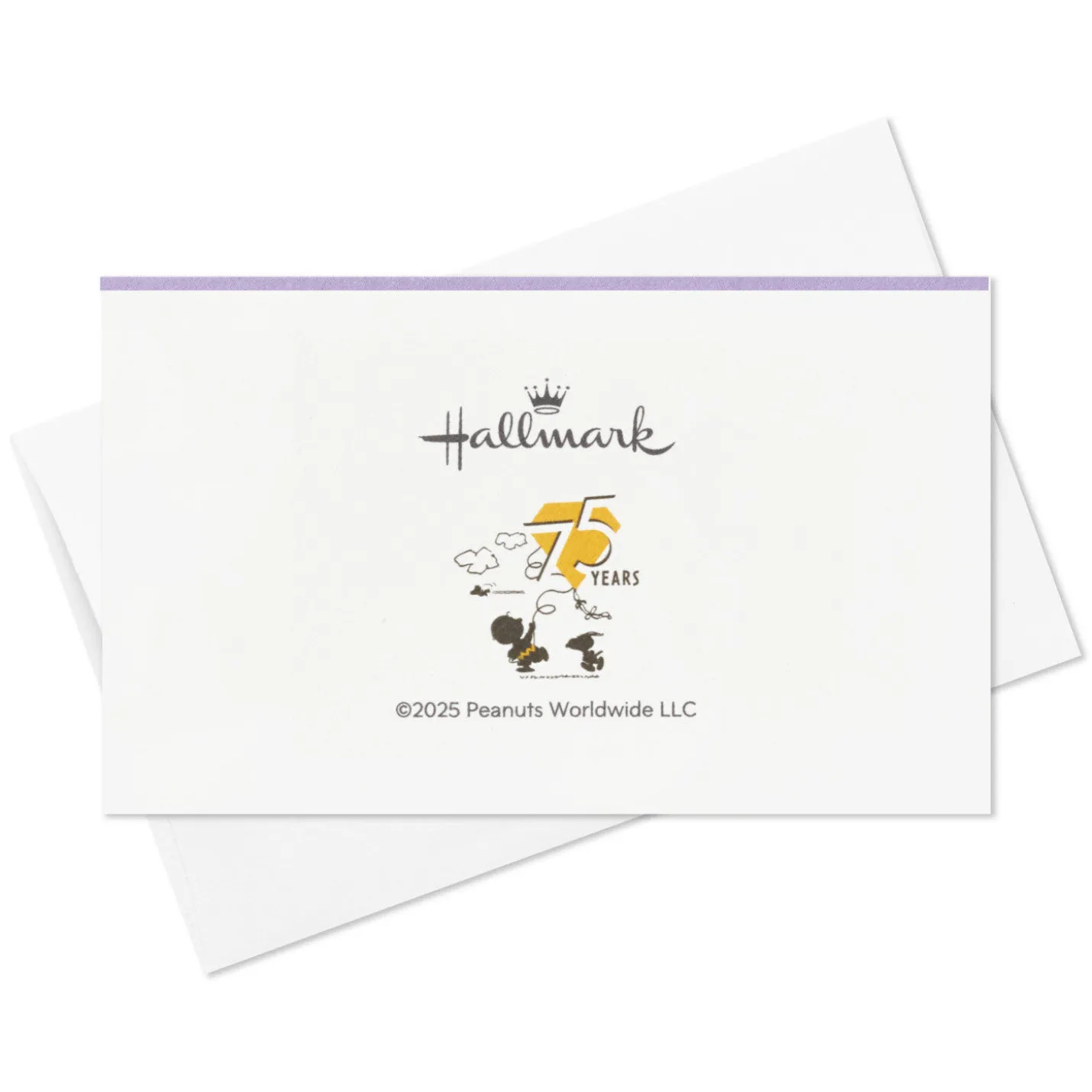 Peanuts® 75th Anniversary Nostalgic Scenes Assorted Blank Mini Note Cards, Pack of 12