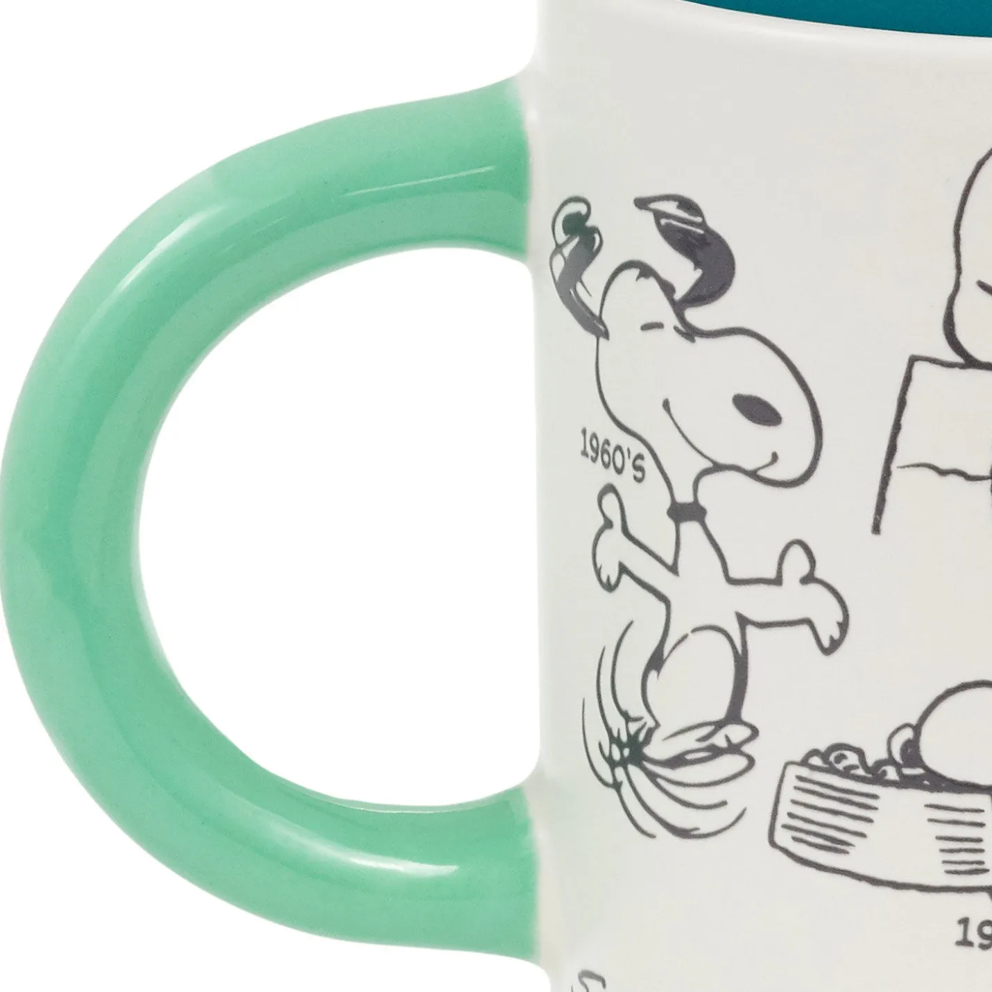 Peanuts® 75th Anniversary Snoopy Through the Decades Mug, 17.5 oz.