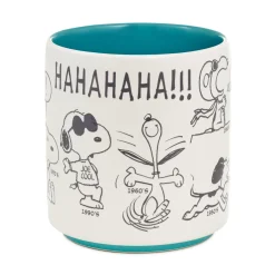Peanuts® 75th Anniversary Snoopy Through the Decades Mug, 17.5 oz.