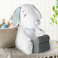 Peanuts® 75th Anniversary Snoopy With Typewriter Musical Plush With Motion, 10