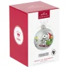 Peanuts® 75th Anniversary Special Edition Glass Ornament