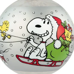 Peanuts® 75th Anniversary Special Edition Glass Ornament